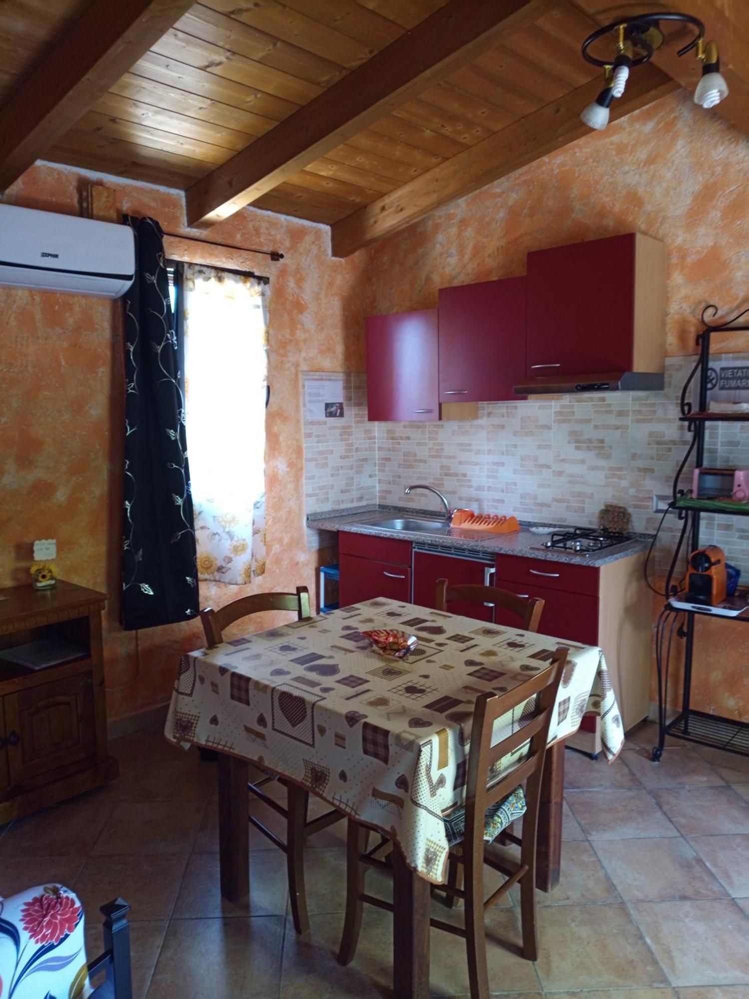 Appartamento Il Salice Casa Minnina Bagian luar foto